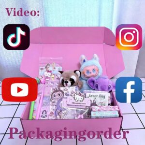 Packaging videos on social media